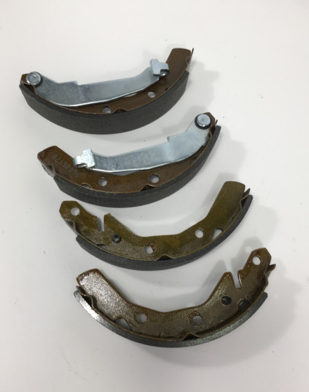 Колодки торм. задние Cartronic CRTR0131692 Кар Электро