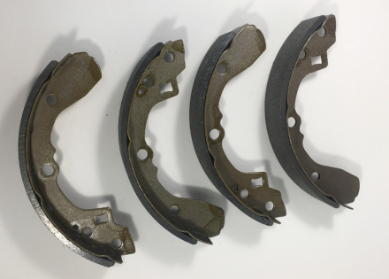 Колодки торм. задние Cartronic CRTR0131696 Кар Электро