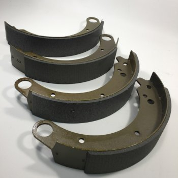 Колодки торм. задние Cartronic CRTR0131702 ГАЗ 2410-3110 Кар Электро