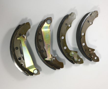 Колодки торм. задние Cartronic CRTR0131710 Кар Электро