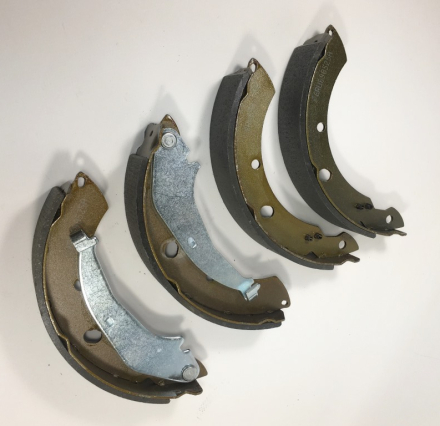 Колодки торм. задние Cartronic CRTR0131711 Кар Электро