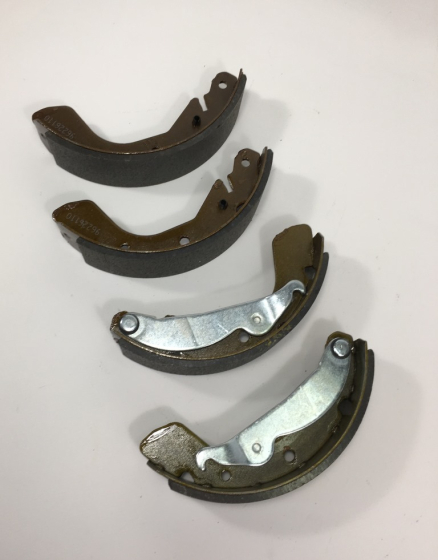 Колодки торм. задние Cartronic CRTR0131717 Кар Электро