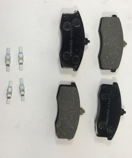 Колодки торм. Передние Cartronic CRTR0131662 Аналог 1111-3501080 Кар Электро