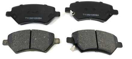 Колодки торм. передние Cartronic CRTR0131666 ВАЗ 2110-12, 1117-19, 2170-72 Кар Электро