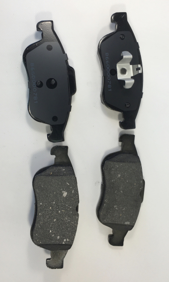 Колодки торм. передние Cartronic CRTR0131669 Лада Vesta Spor Кар Электро