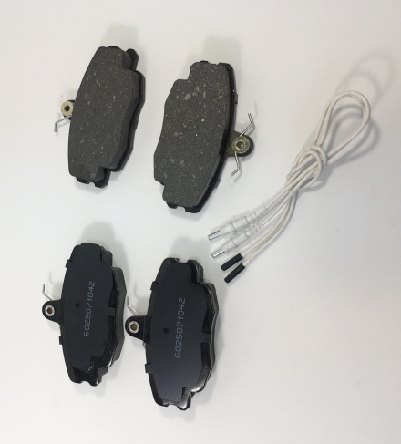Колодки торм. передние Cartronic CRTR0131671Лада Largus Кар Электро