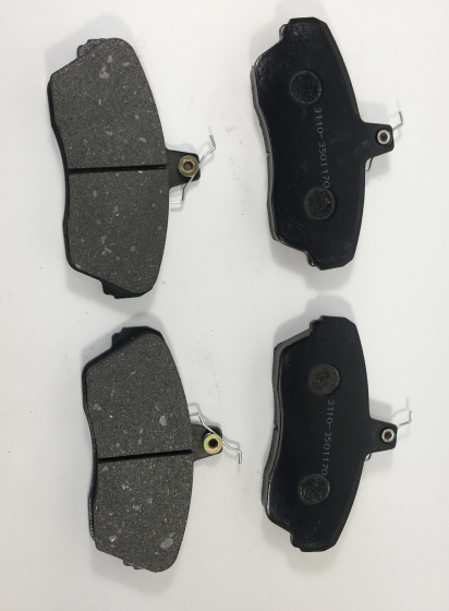 Колодки торм. передние Cartronic CRTR0131674 ГАЗ 3302 Кар Электро