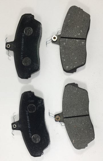 Колодки торм. передние Cartronic CRTR0131675 а/м ПАО ГАЗ мод. ГАЗ-2217 Кар Электро