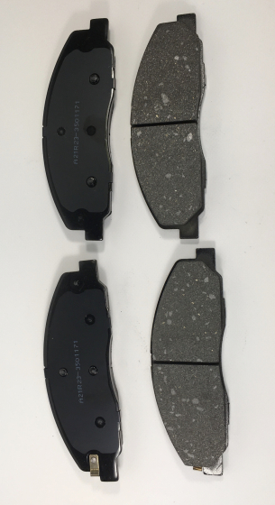 Колодки торм. передние Cartronic CRTR0131676   ГАЗель Next ( Кар Электро
