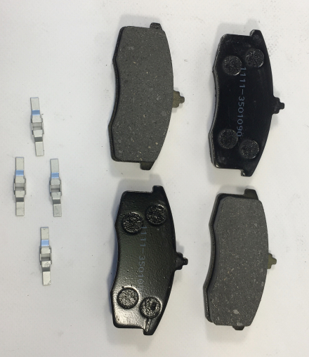 Колодки торм. передние Cartronic CRTR0131678 . ВАЗ-1111 Кар Электро
