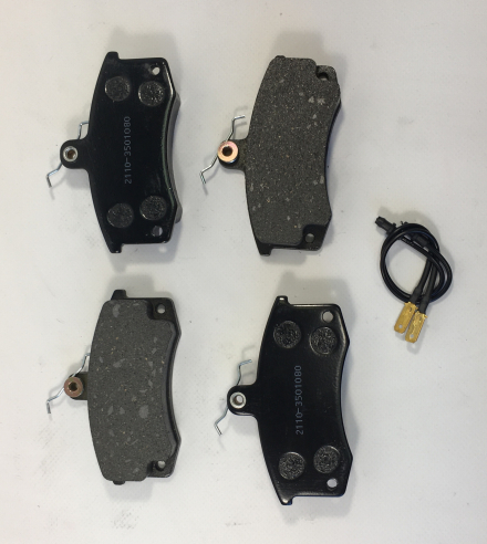 Колодки торм. передние Cartronic CRTR0131679 ВАЗ 2110-12,1118,2170 Кар Электро