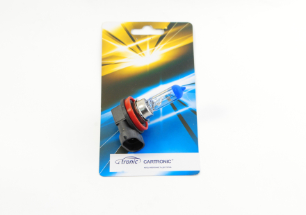 Лампа H11 12V/55W +50% Cartronic CRTR0100441 1987302084 Ref Кар Электро