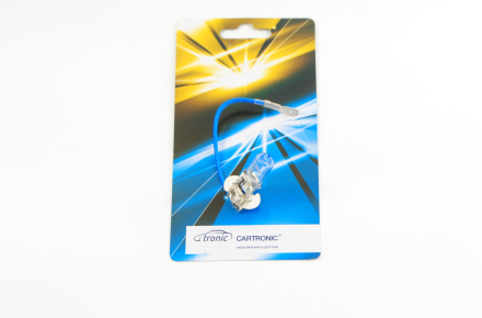 Лампа H3  12V/55W  +50% Cartronic CTR0100442 Противотуманки Плюс 50% света от стандартной Кар Электро