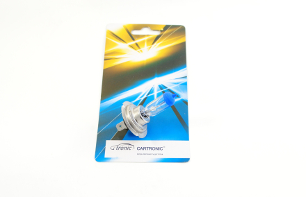 Лампа H7  12V/55W +50% Cartronic CTR0100443 Головной свет Плюс 50% света от стандартной Кар Электро