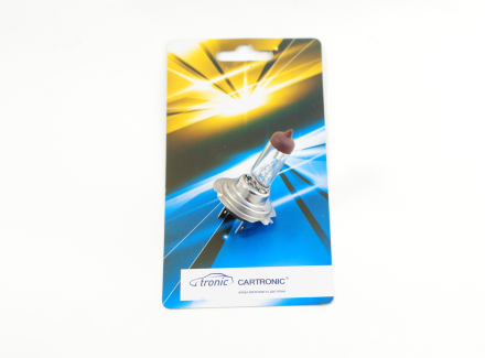 Лампа H7  12V/55W Cartronic  Pure Light CTR0100438 Головной свет Плюс 50% света от стандартной Кар Электро