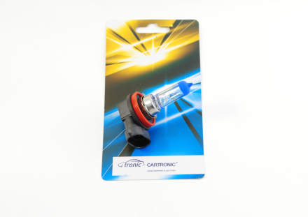 Лампа H8 12V/35W + 50% Cartronic CRTR0109583 Кар Электро