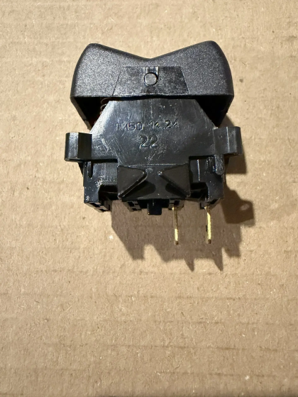 П150-14.24 Кнопка Задняя противотуманная фара Кар Электро