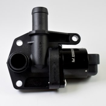 Регулятор холостого хода Cartronic  CRTR0120577  ЛАДА LARGUS РХХ  с патрубком Кар Электро