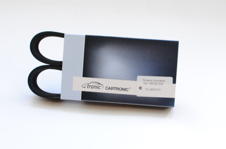 Ремень Cartronic 6PK737 (6PK736), CRTR0090196 Ref.1987947932) Кар Электро