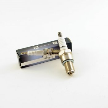 Свеча зажигания Cartronic WR7DC, CRTR0115138, 1шт Ref.0242235988/ 0242235881 Кар Электро
