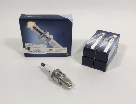 Свеча зажигания Cartronic WR7DCX+, CRTR0115137, 4шт Ref.0242235915 Кар Электро