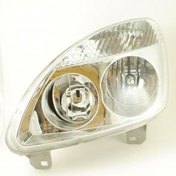 Фара ГАЗ Газель 3302,2217,33104 (н/о, пластик, Хром), левая, CTR0115189 Cartronic (1502.3775/ 231.37 Кар Электро