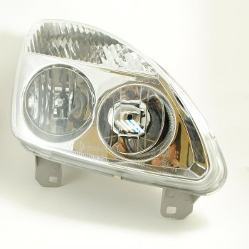 Фара ГАЗ Газель 3302,2217,33104 (н/о, пластик, Хром), правая, CTR0115190 Cartronic (1512.3775/ 23.37 Кар Электро