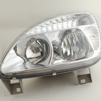 Фара ГАЗ Газель 3302,2217,33104 (н/о, пластик), левая, CTR0113472 Cartronic (1502.3775/ 231.3775/ 67 Кар Электро