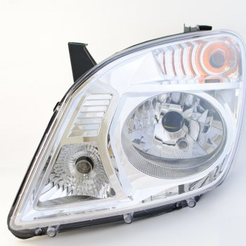 Фара ГАЗ Газель Next, левая,  Cartronic CTR0115332 (A21R23.3711013/ 676.512.125/123 Ref.) Кар Электро