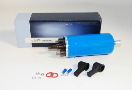 Электробензонасос Cartronic CTR0089779 (KSYB-5005 Ref. 0580464038 Ctr) Кар Электро