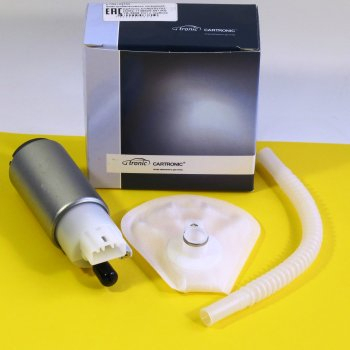 Электробензонасос погружной Cartronic CRTR0115334 Ref.3302-1139600-561/ KSYB-3808 с трубкой и фильтр Кар Электро