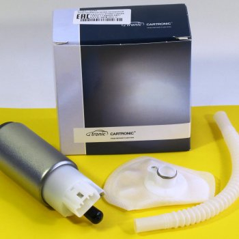 Электробензонасос с трубкой погружной Cartronic CRTR0103702 (KSYB-3808/Ref.3302-1139600-561) Кар Электро