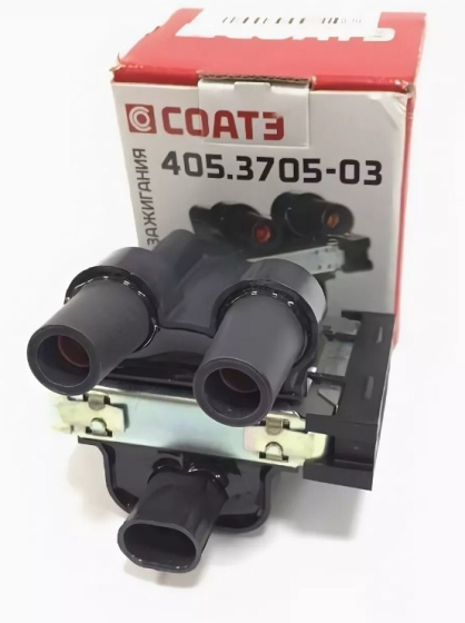 405.3705-10 Катушка зажигания ГАЗ дв ЗМЗ-405, 409; Евро-2 Кар Электро