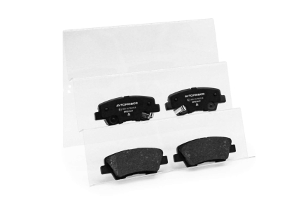 BP007AVT Колодки тормозные задние без датчика Hyundai Solaris / Kia Rio (10-) Кар Электро