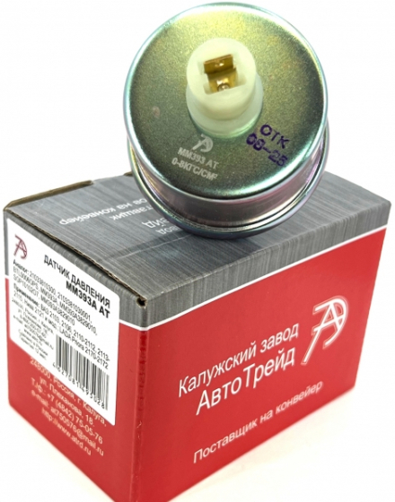 ММ393А АТ Датчик давления масла ВАЗ 2103, 2106, 2110-2112, 2113-2115, Н Кар Электро