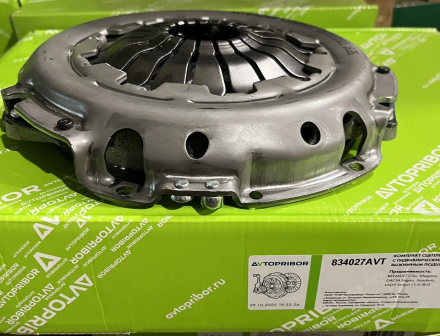 834027AVT  Трёхкомпонентный комплект Lada Largus  / Renault Logan 8 valves (K7) JR (hydraulic Кар Электро