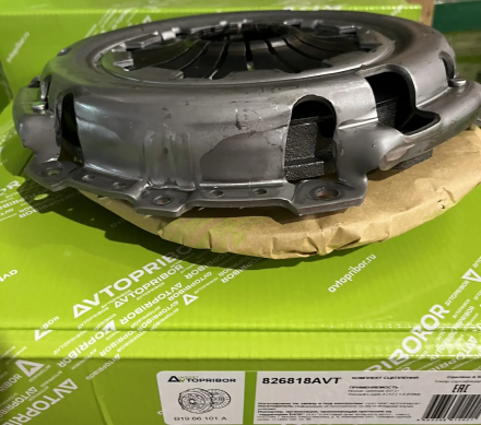 826818AVT Комплект сцепления без подшипника Vesta, X-Ray NISSAN: Micra (2005>) Кар Электро