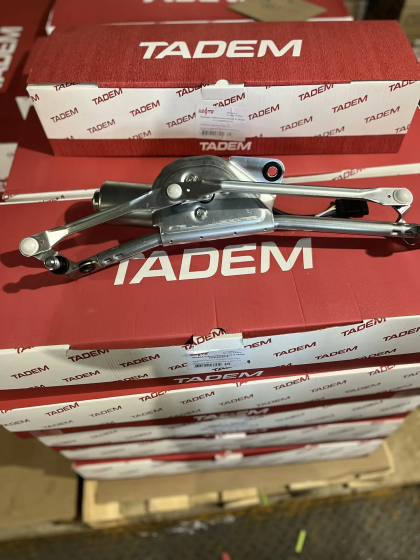 Привод стеклоочистителя в сборе 1117-5205015-10 1117-1119 Калина, 2190-2192 Гранта, Datsun (10мм) Кар Электро