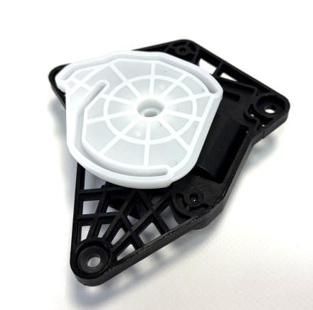 21700-8127100-10 Моторедуктор заслонки отопителя Cartronic CRTR0138453 Ref./ D266-SC8AA Кар Электро