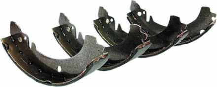 21010-3502090-55 Комплект колодок заднего тормоза Кар Электро