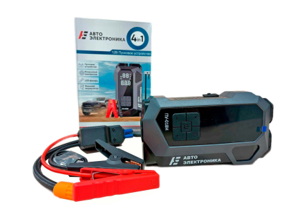 ПУ 18В пусковое устройство с компрессором. Так же в нём есть функции зарядки телефона или планшета и Кар Электро