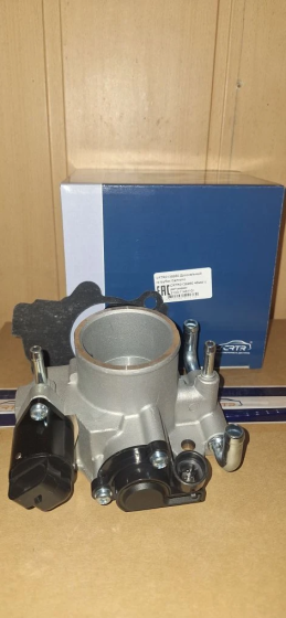 Дроссельный патрубок Cartronic CRTR0138960 46мм/ с датчиками 2123-1148110 Кар Электро