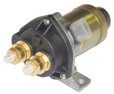 1400.3737 Выключатель массы КАМАЗ, дистанционный, 24В/50А Кар Электро