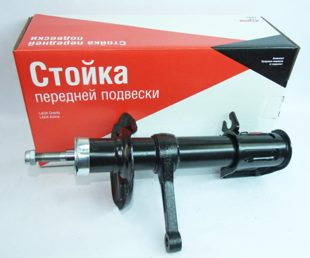 2190-2905403 Стойка подвески (лев., перед., гарантия: 12 мес. или 30 тыс.км., фирменная коробка) Кар Электро