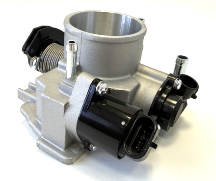 Дроссельный патрубок Cartronic CRTR0138978 для а/м АО «АвтоВАЗ» 2112 с датчиками, диам 52мм Кар Электро