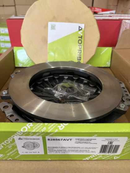 828567AVT Комплект сцепления с подшипником Peugeot 308 (07-) / Citroen C4 (10-) 1.4-1.6 (ДВС EP3/EP6 Кар Электро