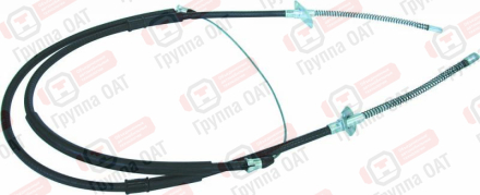 21010350818000 Трос привода ручного тормоза Кар Электро