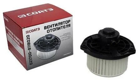 021700-81180201 Мотор печки ВАЗ 1118 Калина, 2170 Приора; с установкой Panasonic Кар Электро