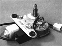 113.6313100 Моторедуктор с кронштейном 2123,шеви Кар Электро