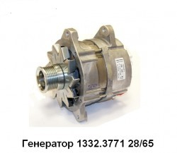 1332.3771 Урал с двиг. ЯМЗ-236НЕ2-24 Генератор двигателя автомобиля Кар Электро